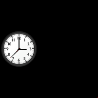 Exam Timer With Clock