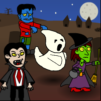 Halloween Race!