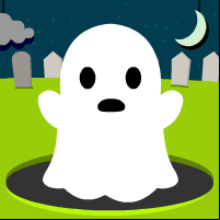 Whack a Ghost Name Picker!